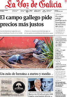 Periodico La Voz de Galicia