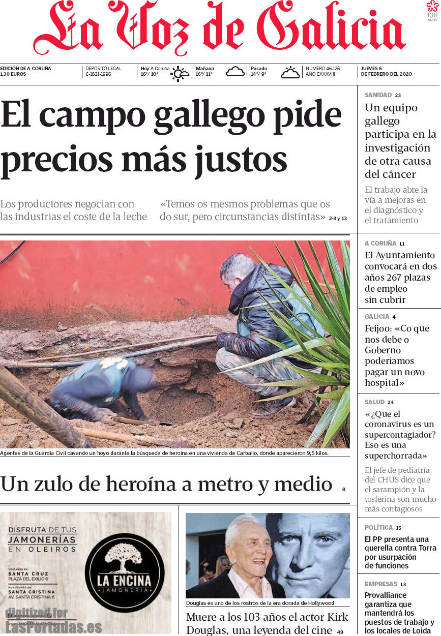 La Voz de Galicia