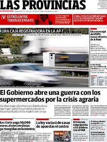 Periodico Las Provincias