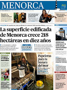 Periodico Menorca