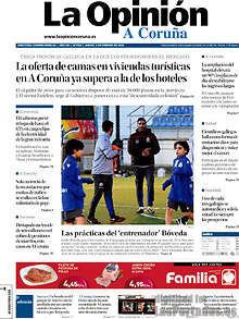 Periodico La Opinión Coruña