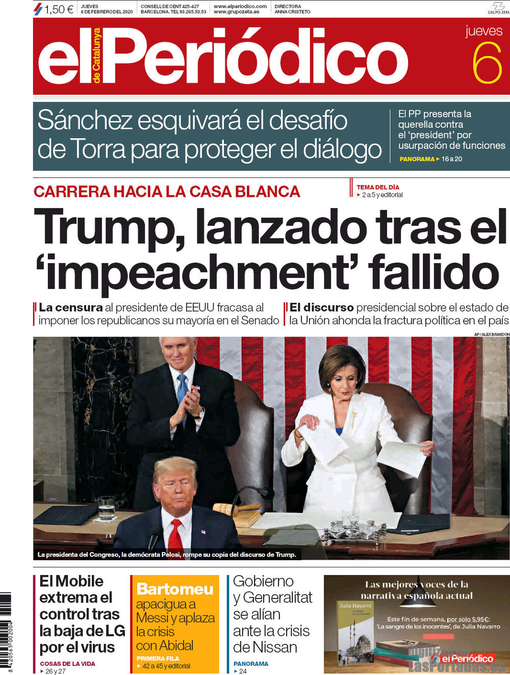 El Periódico de Catalunya(Castellano)