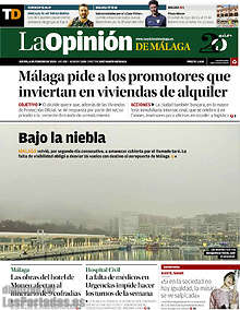 Periodico La Opinión de Málaga