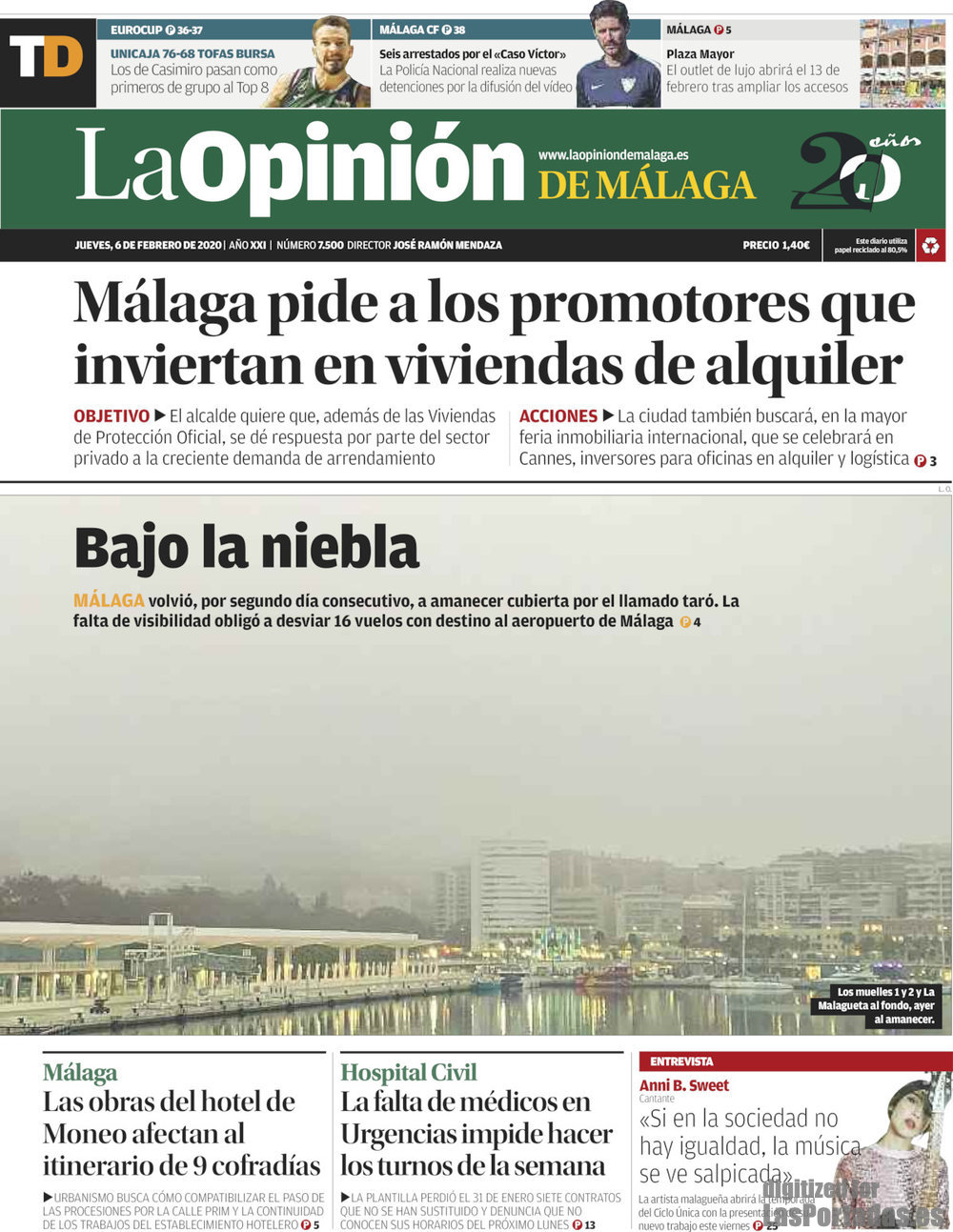 La Opinión de Málaga