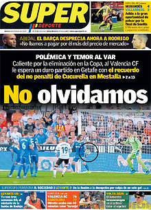 Periodico Super Deporte