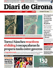 Periodico Diari de Girona