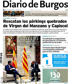 Periodico Diario de Burgos