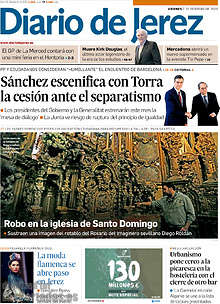 Periodico Diario de Jerez