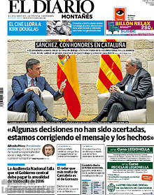 Periodico El Diario Montañés
