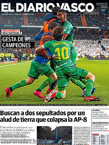 Periodico El Diario Vasco