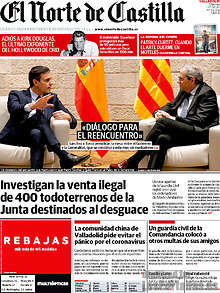 Periodico El Norte de Castilla