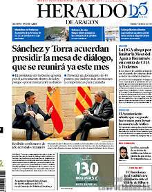 Periodico Heraldo de Aragon