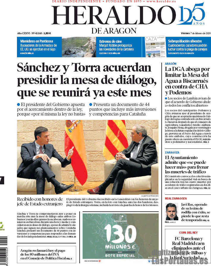 Heraldo de Aragon