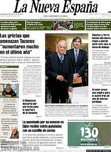 Periodico La Nueva España