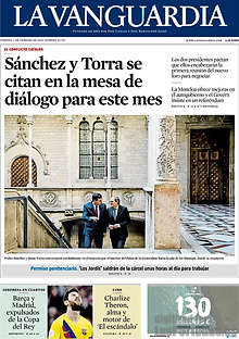 Periodico La Vanguardia