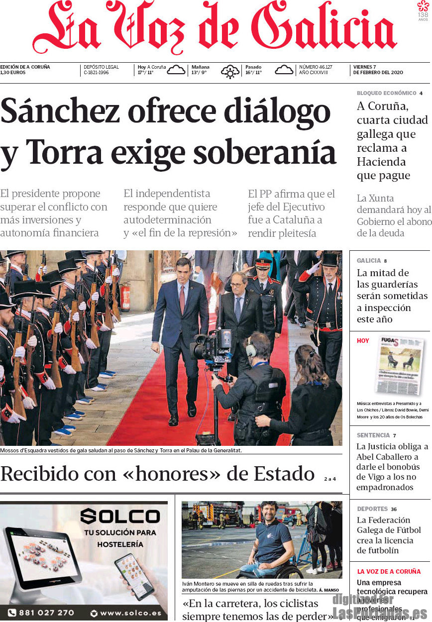 La Voz de Galicia