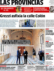 Periodico Las Provincias