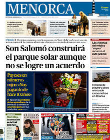 Periodico Menorca