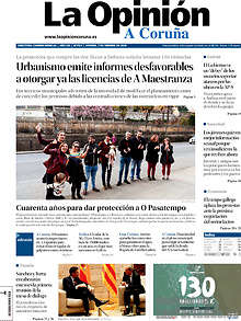 Periodico La Opinión Coruña