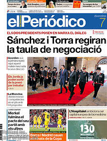Periodico El Periódico de Catalunya(Català)