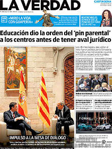 Periodico La Verdad Cartagena