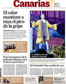 Periodico Canarias7