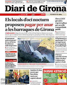 Periodico Diari de Girona