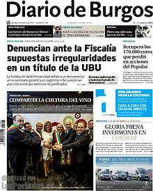Periodico Diario de Burgos