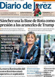 Periodico Diario de Jerez
