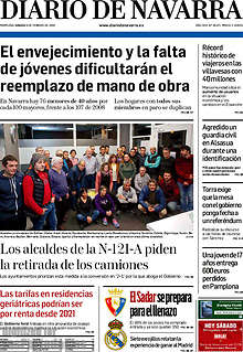 Periodico Diario de Navarra