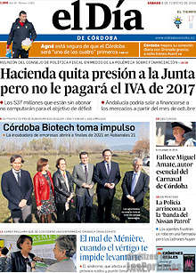 Periodico El Día de Córdoba