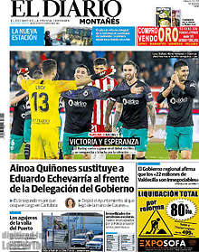 Periodico El Diario Montañés