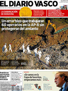 Periodico El Diario Vasco