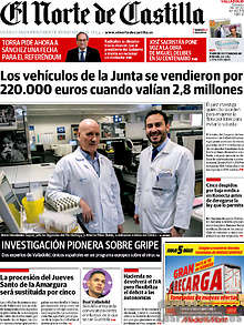 Periodico El Norte de Castilla
