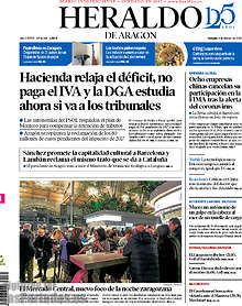 Periodico Heraldo de Aragon