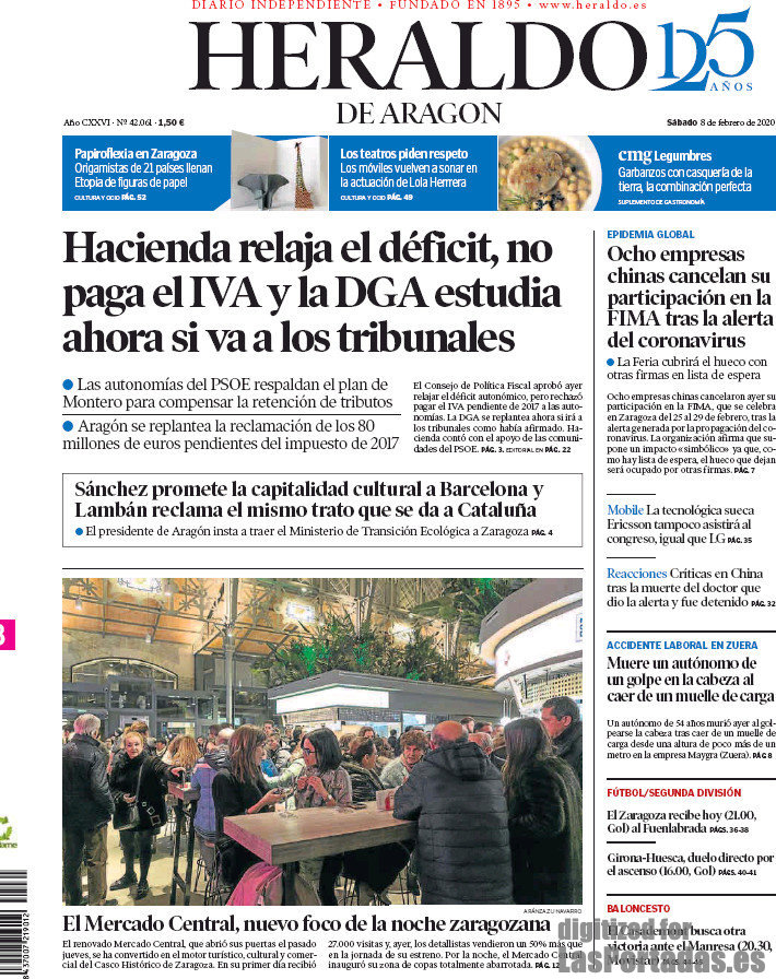 Heraldo de Aragon