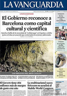 Periodico La Vanguardia