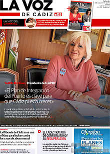 Periodico La Voz de Cádiz