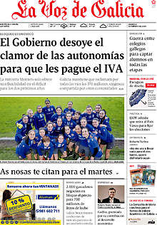 Periodico La Voz de Galicia