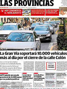 Periodico Las Provincias