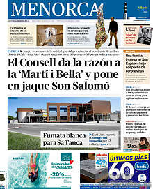Periodico Menorca