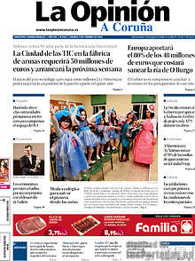 Periodico La Opinión Coruña
