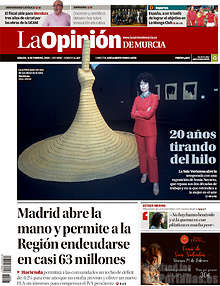 Periodico La Opinión de Murcia