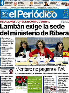 Periodico El Periódico de Aragón