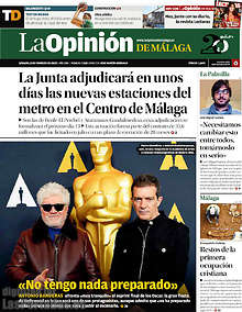 Periodico La Opinión de Málaga