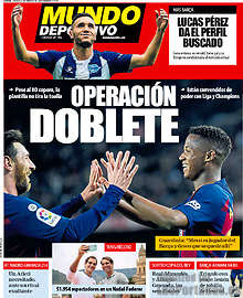 Periodico Mundo Deportivo