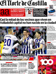 Periodico El Norte de Castilla