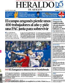 Periodico Heraldo de Aragon