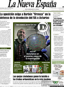 Periodico La Nueva España