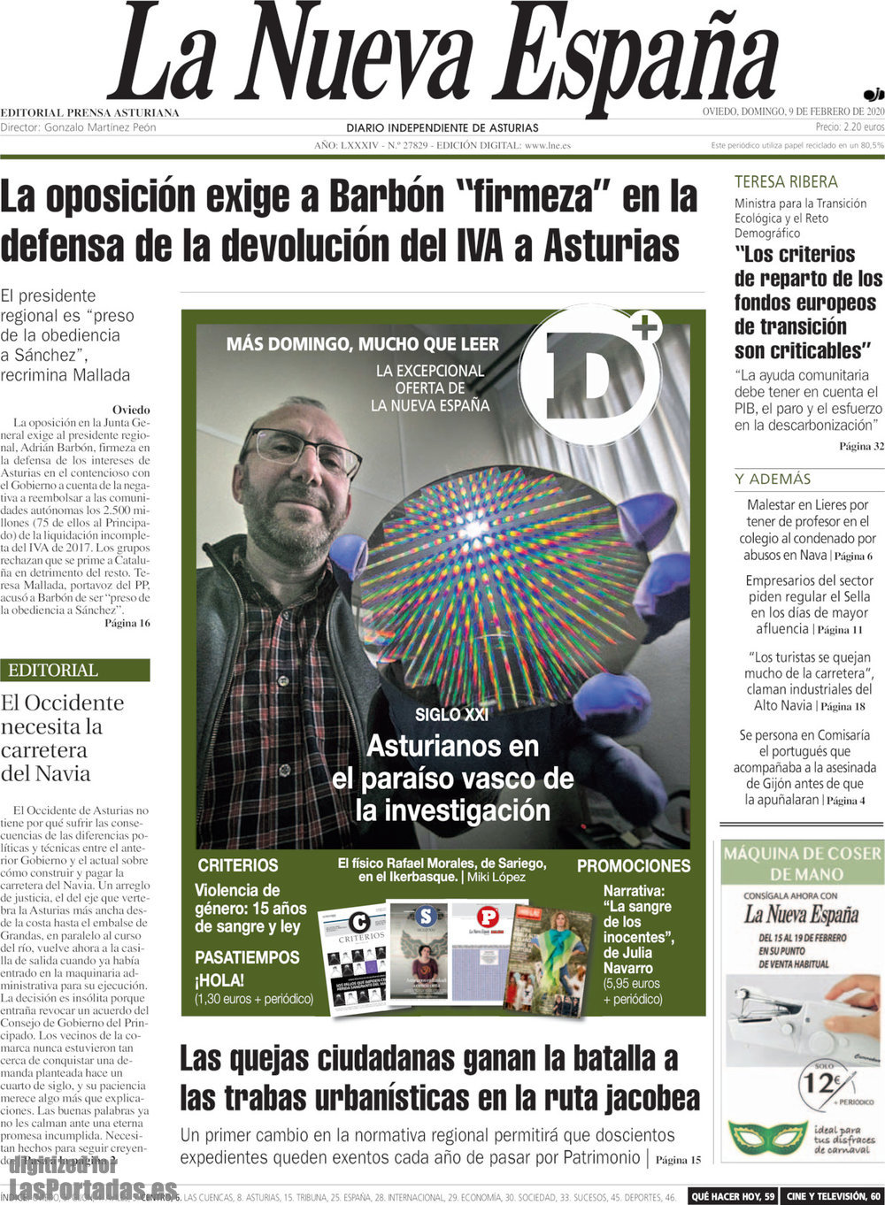 La Nueva España